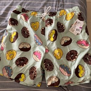 (U.S. Surf Club) Men’s Donut Swimming Trunks